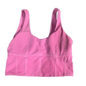 Aerie pink sports top